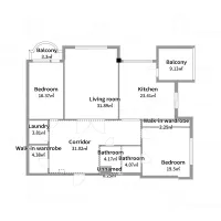 Elegant Living and Dining Room Design